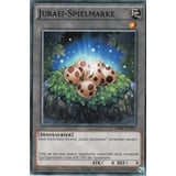 SR04-ENTKN - Juraei-Spielmarke - Common - DE - im Set mit Ultrapro Toploader - Yugioh