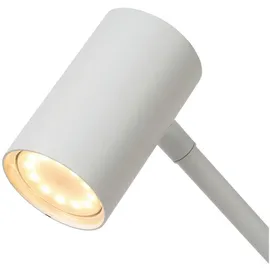LUCIDE TIPIK - wiederaufladbare Stehlampe - Akku/Batterie - LED Akku Stehleuchte in Weiß