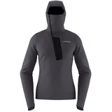 La Sportiva Big Wall Kapuzenfleece Onyx/Chalk L