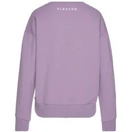 ELBSAND Ylva Sweatshirt lila L