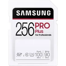 Samsung microSDXC PRO Plus 256GB class 10 UHS-I U3