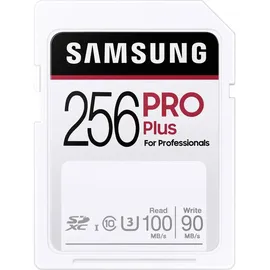 Samsung microSDXC PRO Plus 256GB class 10 UHS-I U3