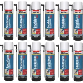 SOUDAL Soudafoam 2K B2 Zargenschaum 400 ml