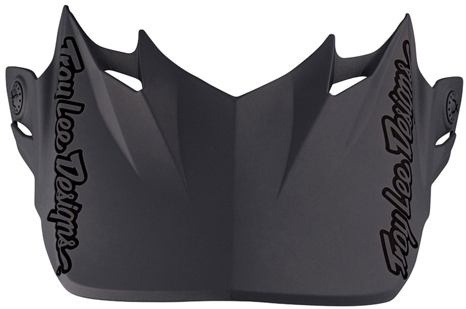Troy Lee Designs SE4 Midnight Motorcross helm Shield, zwart, Eén maat