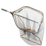 Savage Gear Pro Folding Rubber Large Mesh Landing Net