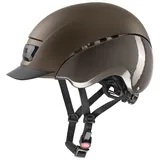 Uvex Reithelm Elexxion Tocsen mit Sturzsensor - schwarz - L(59)