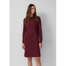 s.Oliver Midikleid Ripp-Detail Rot 38