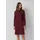 s.Oliver Midikleid Ripp-Detail Rot 38