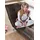 W.Schillig Relaxliege daily dreams Polyester 95 x 91 x 170 cm Braun mit Kissen