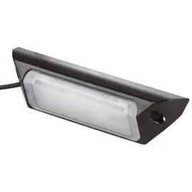 Hella 1GB 996 098-011 LED-Arbeitsscheinwerfer - FMS Prime - 24/12V - 2500lm - geschraubt - 2-Punkt Befestigung - Bodenausleuchtung - Kabel: 500mm - Stecker: offene Kabelenden