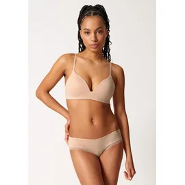 SKINY Classicotton Triangel-BH beige 80B