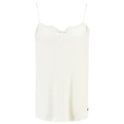 Garcia Top Spitze Damen weiß M - Größe:M