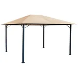 Quick Star Pavillon Pavillon Nizza 3x4m Sand beige 400 cm x 300 cm