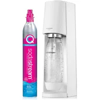 SodaStream Terra Sparkling Water Maker (weiß) mit CO2- und DWS-Flasche