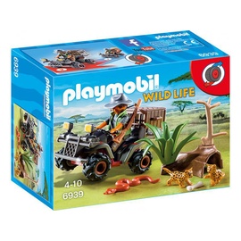 Playmobil Wild Life Wilderer mit Quad 6939