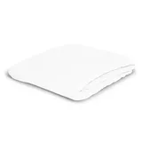 IRISETTE Spannbettlaken Jersey 180 x 200 - 200 x 220 cm weiß
