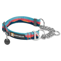 Ruffwear Chain ReactionTM Halsband blau/ türkis/ rosa L