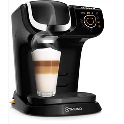 Kaffeekapsel Maschine  TAS6502 Tassimo My Way 2 (Schwarz, Chrom) 