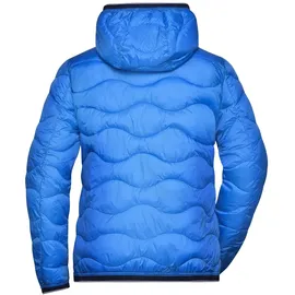 James & Nicholson Steppjacke mit Wattierung Damen JN1155 Gr. L blau/navy