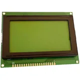 DISPLAY ELEKTRONIK Display LCD-Display Schwarz Gelb-Grün 128 x 64 Pixel (B x H x T) 93 x 70 x 10.8mm DEM128064ASYH-LY