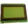 DISPLAY ELEKTRONIK Display LCD-Display Schwarz Gelb-Grün 128 x 64 Pixel (B x H x T) 93 x 70 x 10.8mm DEM128064ASYH-LY