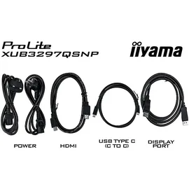 Iiyama ProLite XUB3297QSNP-B1 32" schwarz