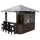 Canadian Spa Fraser 305 x 305 x 295 cm Braun