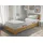 Bett1.de Soft Breeze Satin Silber/Anthrazit 135 x 200 cm + 40 x 80 cm