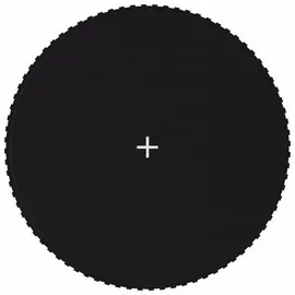 vidaXL Sprungtuch Schwarz für 4,27 m Runde Trampoline