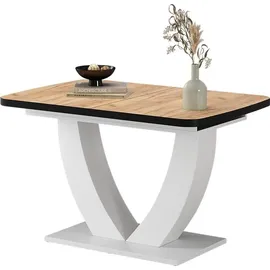 Vicco Fenaro 120 x 77,4 x 80 cm Eiche/Weiß
