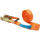 Dolezych Zurrgurt DIN EN 12195-2 Länge 8 m, 50 mm, mit Ratsche