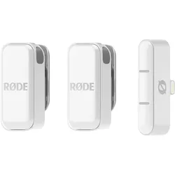 Wireless Micro weiß Lightning Drahtlos Mikrofonsystem