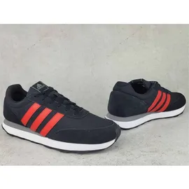 Adidas Run 60s 3.0 Core Black / Better Scarlet / Grey Three 46