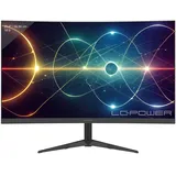 LC-POWER 24 Zoll FHD Gaming Monitor 165Hz 1920x1080, 1500R, FreeSync, HDR Ready, DP&HDMI,1ms, LC-M24-FHD-165-C-V2