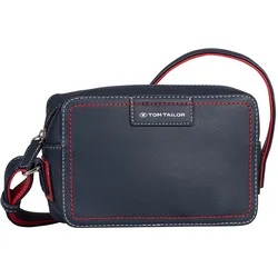Handtasche TOM TAILOR "Miri Mare", Damen, Gr. B/H/T: 20cm x 13cm x 7cm, blau, Polyurethan, Polyurethan (PU), colorblocking, kontrastfarbene Details, gepflegt, mehrfarbig, Taschen, maritimer Stil mit Kontrastnähten und durchdachten Farbakzenten