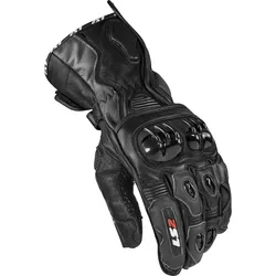 LS2 Swift Motorrad Handschuhe, schwarz, Größe 2XL für Männer