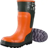 hase Lumberjack Forstgummistiefel aus Naturkautschuk Größe 43