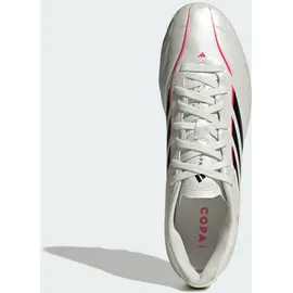 adidas Copa Pure IV Club MG/FG Herren zero metallic/core black/lucid red 46