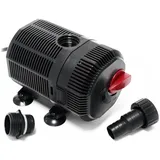 Wiltec CQB-2500 SuperECO 2700 l/h Teichpumpe Filterpumpe