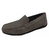 GEOX U ASCANIO B Moccasin, Dove Grey, 40 EU