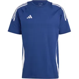 adidas Tiro 24 Sweat T-Shirt Team Navy Blue 2 / White 3XL