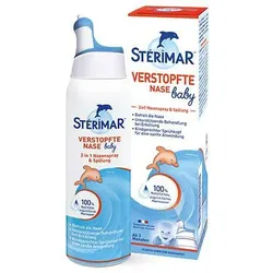 Sterimar Nasenspray Verstopfte Nase Baby 100 ML