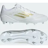 Adidas F50 League FG/MG Cloud White / Gold Metallic / Cloud White 45 1/3