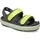 Crocs Kids' Crocband Cruiser Slate Grey/Acidity 19,5
