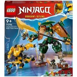 LEGO® NINJAGO® Lloyds und Arins Training-Mechs