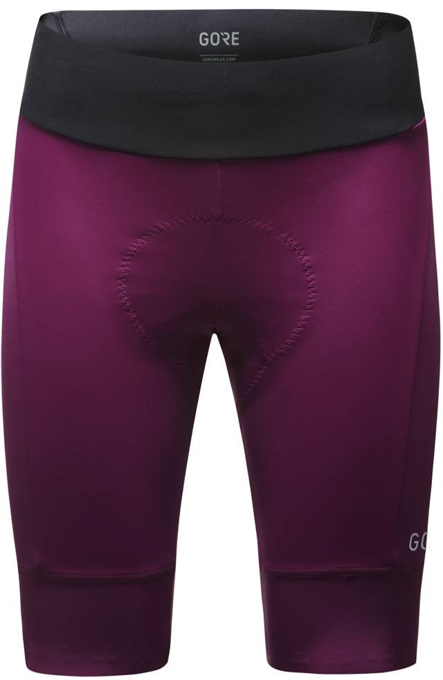 Gorewear Ardent kurze Tights+ Damen process purple