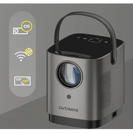 Overmax Multipic 3.6 LED 1080p (1920x1080) Schwarz, Grau