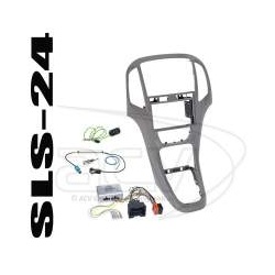 ACV 381230-23-1-1 Doppel-DIN Radioblende Einbaukit OPEL / VAUXHALL Astra "ALP...