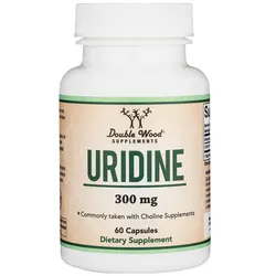 Double Wood Supplements Uridine (60 Kapseln)