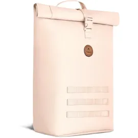 Cabaïa - Modell Puerto Limon - Starter-Rucksack, wasserabweisend und vegan - Gepolstertes Fach für 15-Zoll-Computer - Elegant für Männer und Frauen - Schule, Reise und Business - 17 bis 20L - M